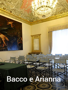 Sala “Bacco e Arianna”