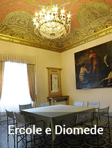 Ercole e Diomede hall